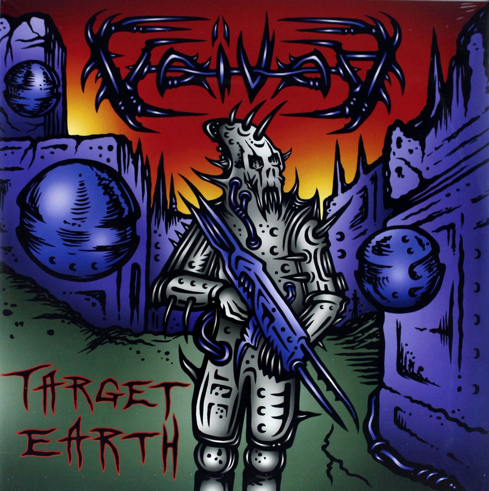 Voivod Target Earth (Vinyl) 12