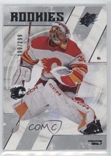 2023-24 SPx Rookies 199/299 Dustin Wolf #154 Rookie RC