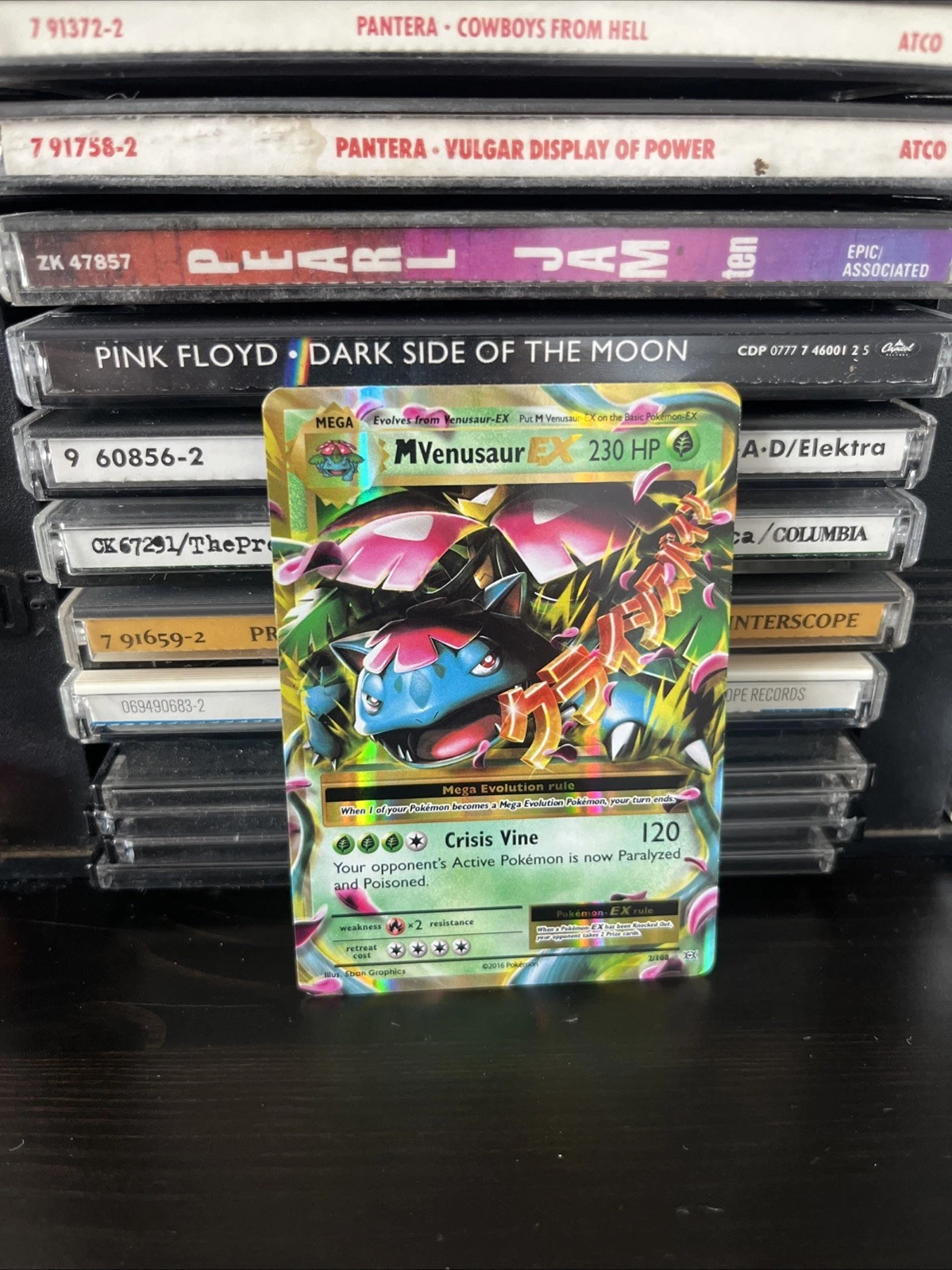 Deal for M Venusaur EX 2/108 XY - Evolutions - Pokemon Card