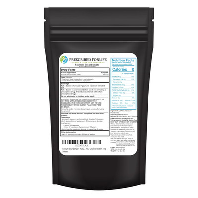 Sodium Bicarbonate Powder, Organic Aluminum Free Baking Soda, Bicarbonato De Sod