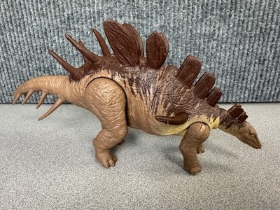 Mattel Jurassic World Camp Cretaceous Roar Attack Kentrosaurus Figure Working