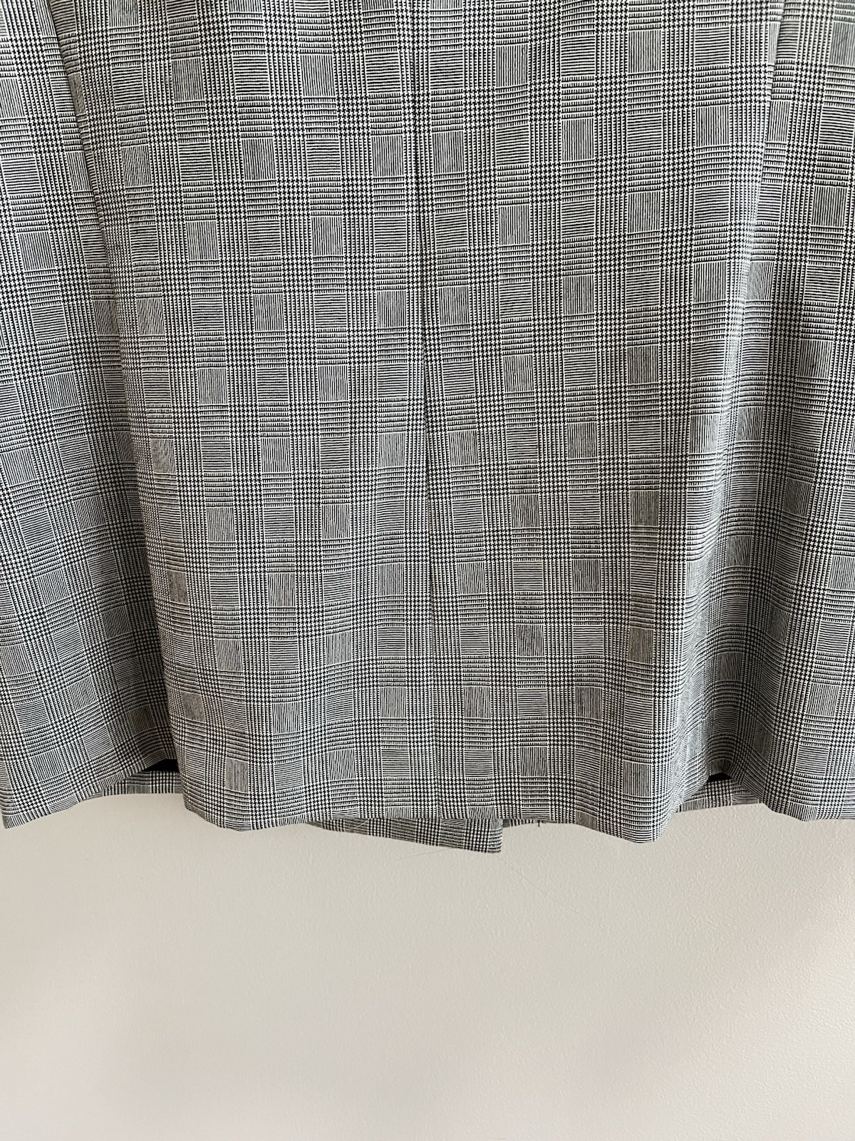 Pendleton Houndstooth Plaid Double Breast Blazer … - image 4