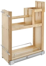 Rev-A-Shelf 448PTH-BCSC-8C Wood Classics 8-3/4"W Pull Out Base - Maple