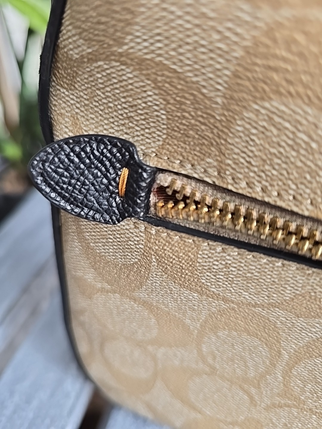 coach shoulder backpack - image 4