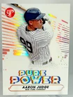2022 Topps Pristine - Pure Power Aaron Judge #PP-15