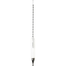 DURAC B61804-0200 Hydrometer Baume, Range 19/31 8AVZ4