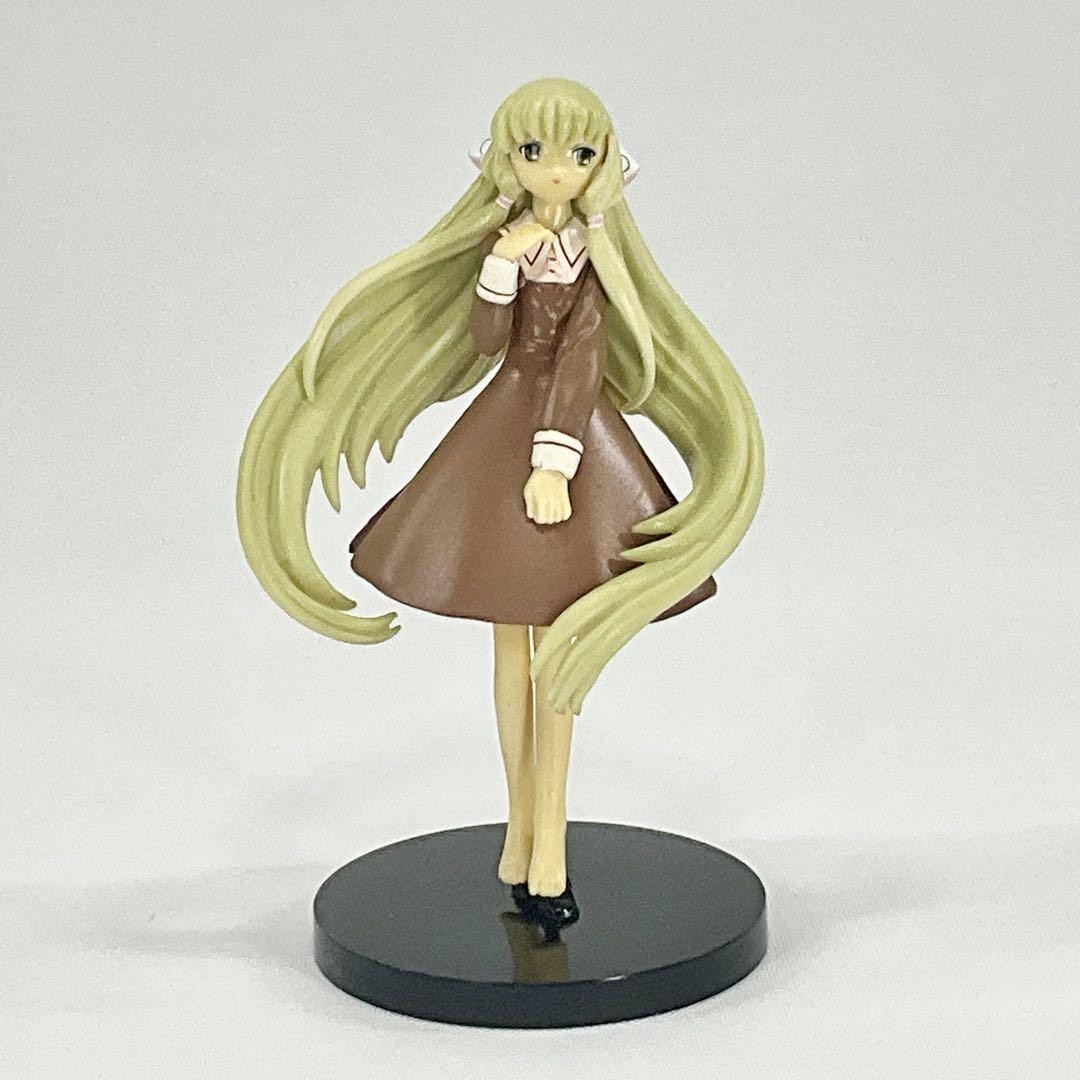chobi様 Chobits Chii Brown Dress Figure Konami 2004 Collectible Anime Toy