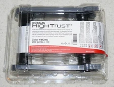 Bodno Evolis High Trust R5F002AAA Color Ribbon YMCKO Brand New!