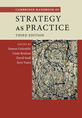 Damon Golsorkhi (u. a.) | Cambridge Handbook of Strategy as Practice | Buch