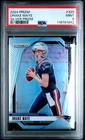Panini 2024 Prizm Drake Maye Silver Prizm #329 PSA 9 Patriots Rookie