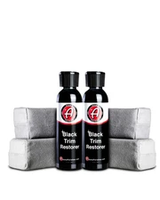 New Black Trim Restorer 2-Pack - Restores Plastic Trim to a Rich, Black Color...