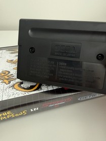 The Simpsons In Streets Of Rage 2 (Sega Genesis) Ver. 2.0
