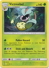 Victreebel - 3/145 - Rare (Near Mint) Guardians Rising - Grass Pokémon