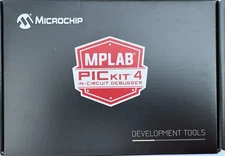 Microchip MPLAB PICkit 4 In-Circuit Debugger (PG164140) Gray