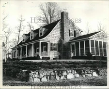 1969 Press Photo Ralph Wiesner House in Willowbrook Designed by Mr. Madsen
