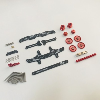 DIY Tamiya 4WD Chassis Kit (MA/AR/S2/MS/FMA) Parts for Racing