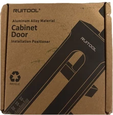 RUITOOL Cabinet Door Installation Positioner Mounting Jig for Installing Cabi...