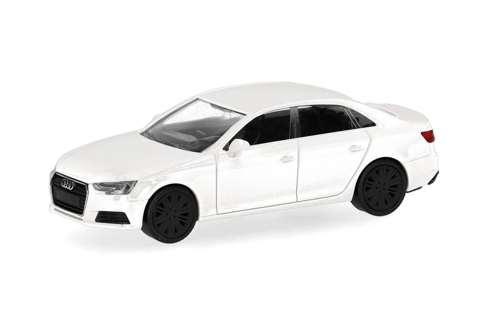 herpa 028561-002 Audi A4 Limousine - ibisweiß 1:87 NEU + OVP - Bild 1 von 1