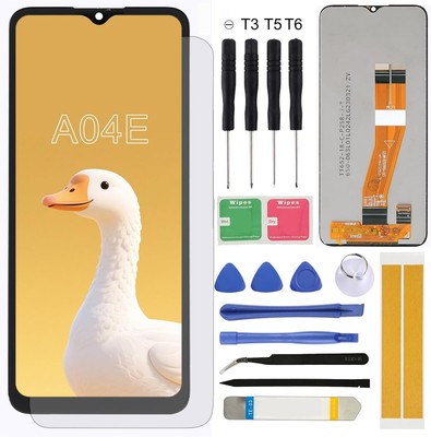 LCD Screen Replacement for Samsung Galaxy A04E A042F A042F DS A042M A042M DS