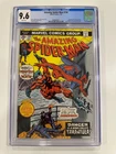Amazing Spider-Man #134 CGC 9.6 1974 First Tarantula Appearance 2nd Punisher