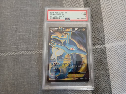 Kingdra-EX graded PSA 7 for sale on eBay
