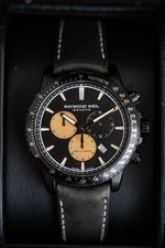 Rare Raymond Weil Marshall Men's Chronograph Ltd Edition Only 1000 made