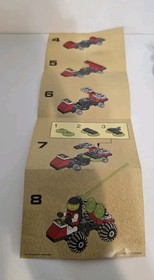 LEGO Space M:Tron Mobile Satellite Up-Link 1478 100% Complete With Instructions