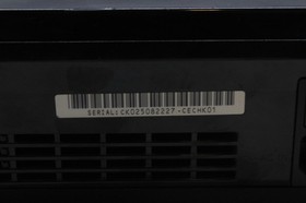 Sony PlayStation 3 250 GB Console w/Power Cable & OEM Sixaxis Controller