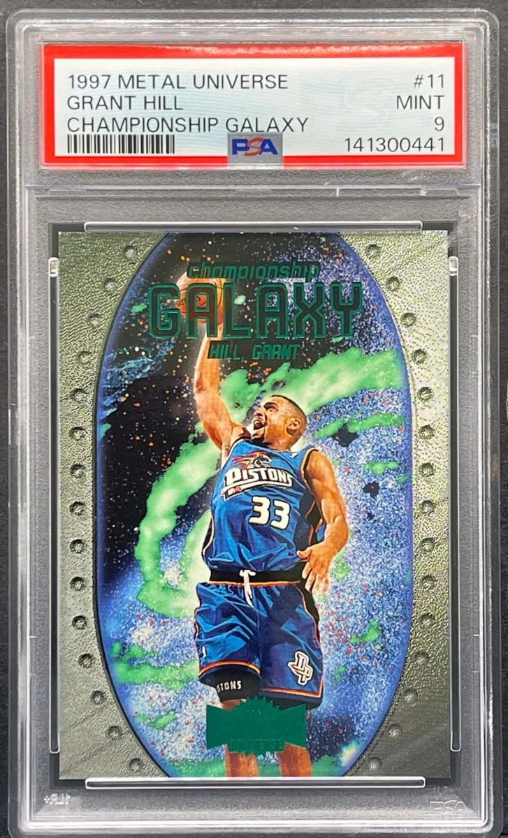 Grant Hill Professional Sports Authenticator (PSA) Basketball