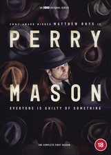 Perry Mason: The Complete First Season DVD (2020) Matthew Rhys cert 18 2 discs