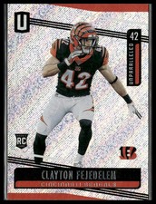 2019 Panini Unparalleled #37 Clayton Fejedelem