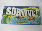 Vintage 1982 Survive Board Game Parker Brothers 100% Complete