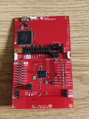 Texas Instruments LAUNCHXL-CC2640R2 Bluetooth Low Energy Wireless MCU Launchpad