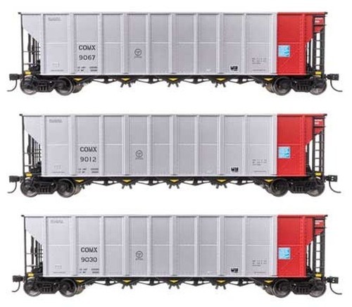 Walthers Mainline 910-56874 Ho Maßstab 15.2m RD-4 Hüpfer 3-Pack Rtr Comx | Zustand: Neu
