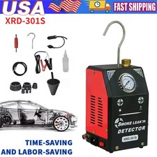 Smoke Leak Detector Automotive Smoke Tester Machine Evap Car Pipe System Vacuum