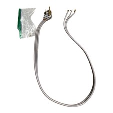 3 Prong 40-Amp Stove Cord - 4ft, Gray