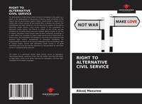 Alexej Maxurow | Right TO Alternative Civil Service | Taschenbuch | Englisch