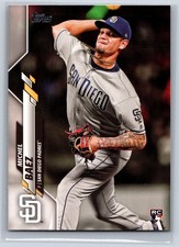 2020 Topps #162 Michel Baez