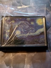 STARRY NIGHT Vincent Masterpieces Van Gogh 1/500 Oz Gold Coin 1$ Tokelau 2022
