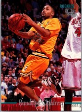 1995 Classic Rookies #17 Randolph Childress RC Rookie Card. rookie card picture