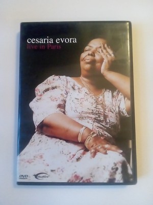 Cesaria Evora - Live in Paris (DVD, 2003)
