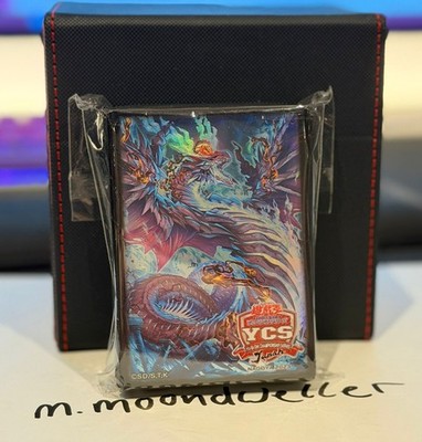 Yu-Gi-Oh! Official Sleeve Snake-Eyes Flamberge Dragon Set YCSJ 2023