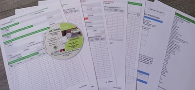PAT TEST ZERTIFIKATE FORMULARE Prüfung tragbarer Geräte von NationalCerts