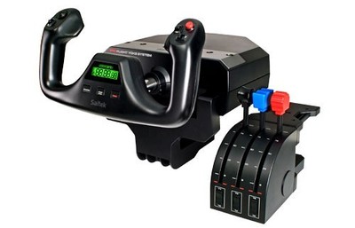 Logitech G PRO Flight Yoke System, Professional Simulation Yoke and Throttle Qua