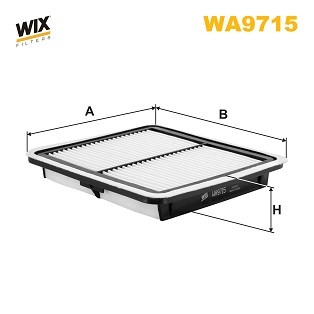 WIX FILTERS WA9715 Air Filter for Subaru