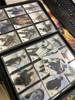 Halo Legacy Collection Overshield Parallel 1-90 (choose your card)