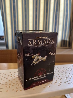 STAR WARS ARMADA Erweiterungspack Sternenjägerstaffeln der Republik, neu OVP