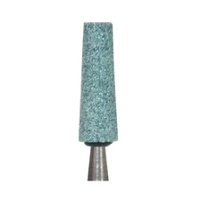 Shofu 0042 Dura-Green Carbide Finishing Stones HP Handpiece TC4 Tapered Cone 12P
