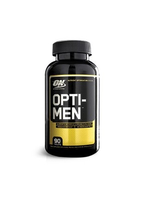 (18,44 EUR / 100 g) Optimum Nutrition Opti-Men - 90 Tabletten Vitamine für  ...