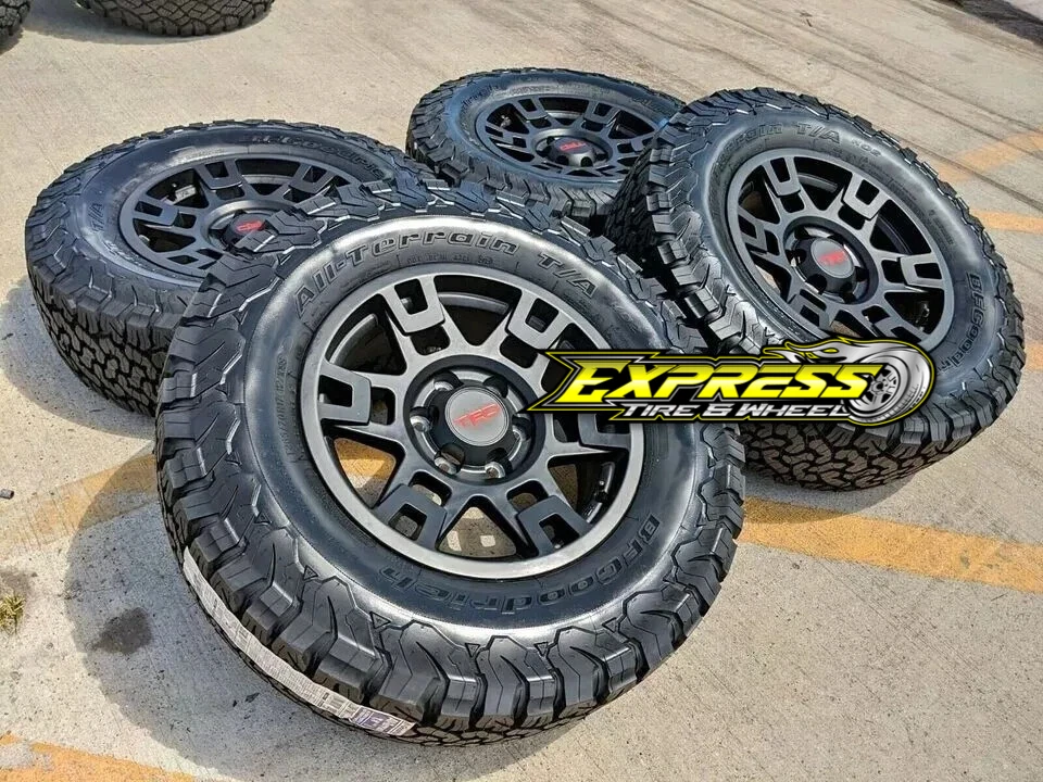 BFGoodrich 265 Section Width Car & Truck Wheel & Tire Packages for